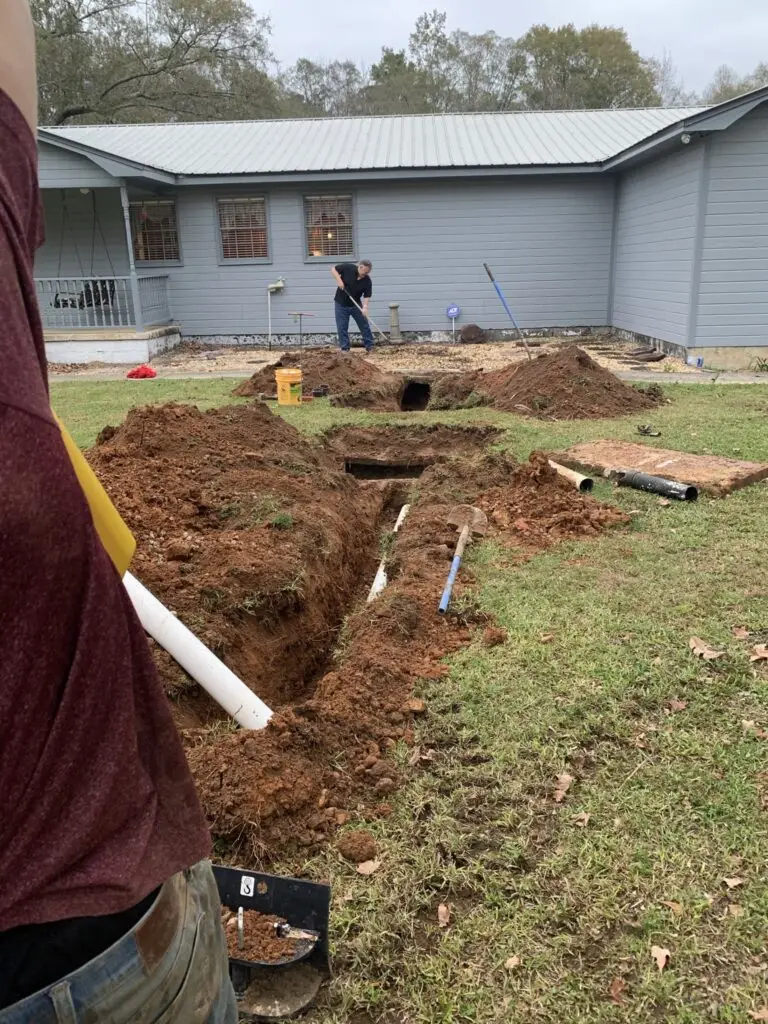 Water Line Installation