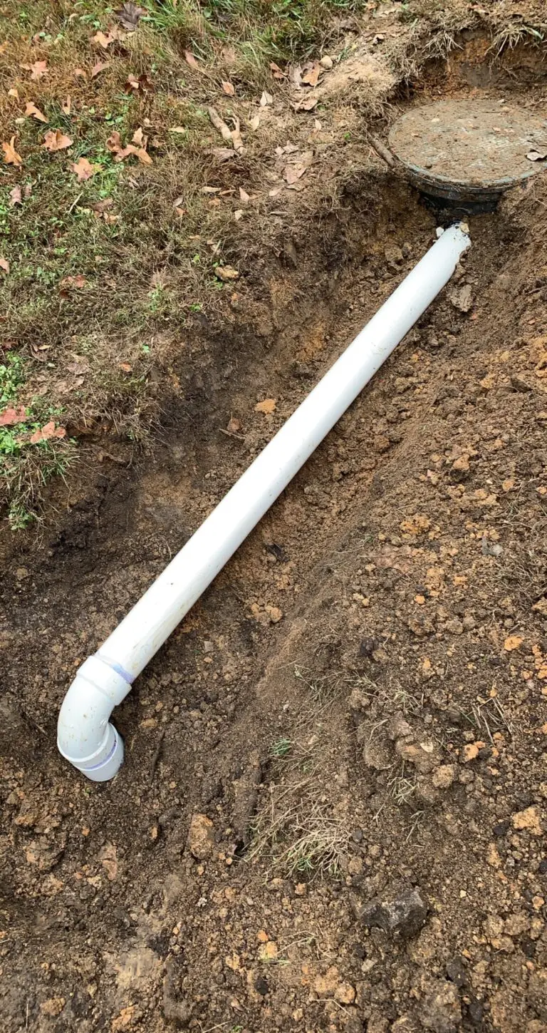 Water line Installation