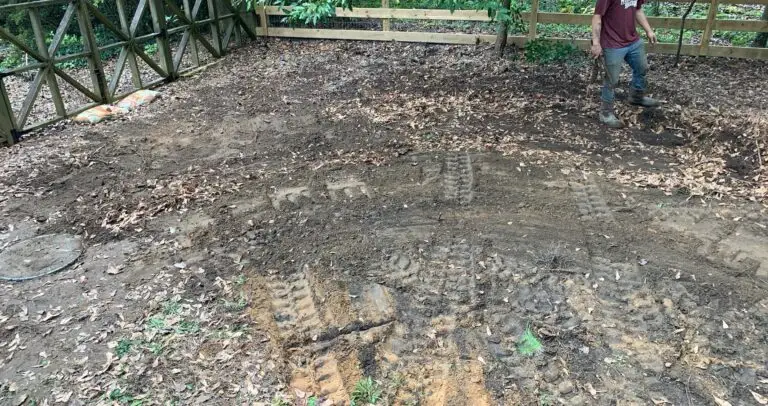 Covering Septic Tank