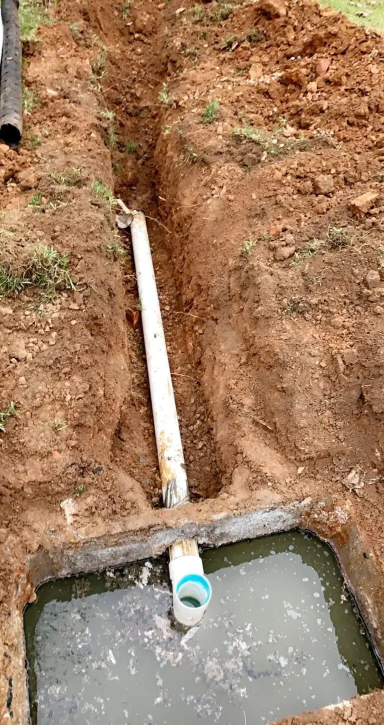 Water Line Installation