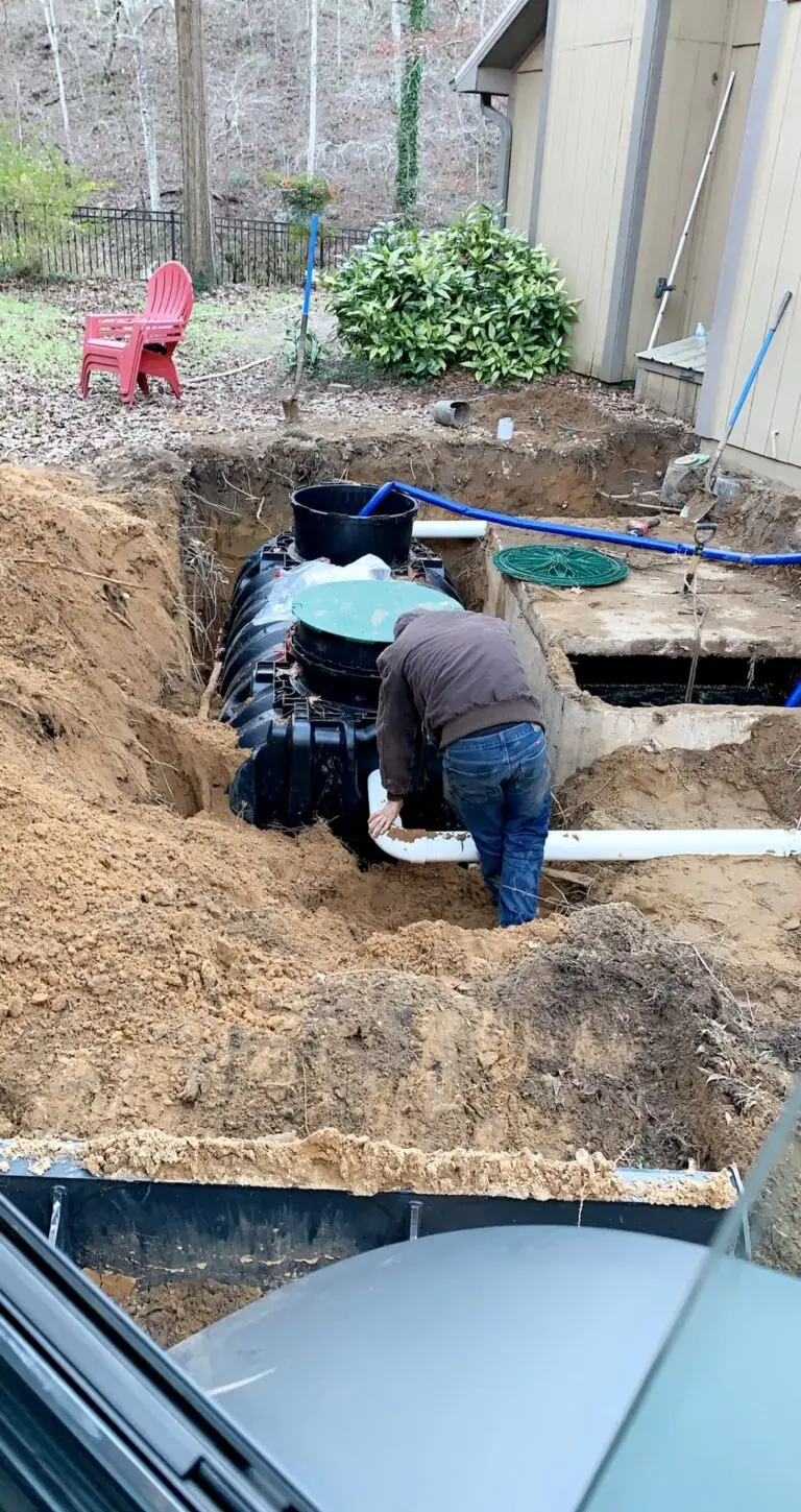 Septic Tank Installation