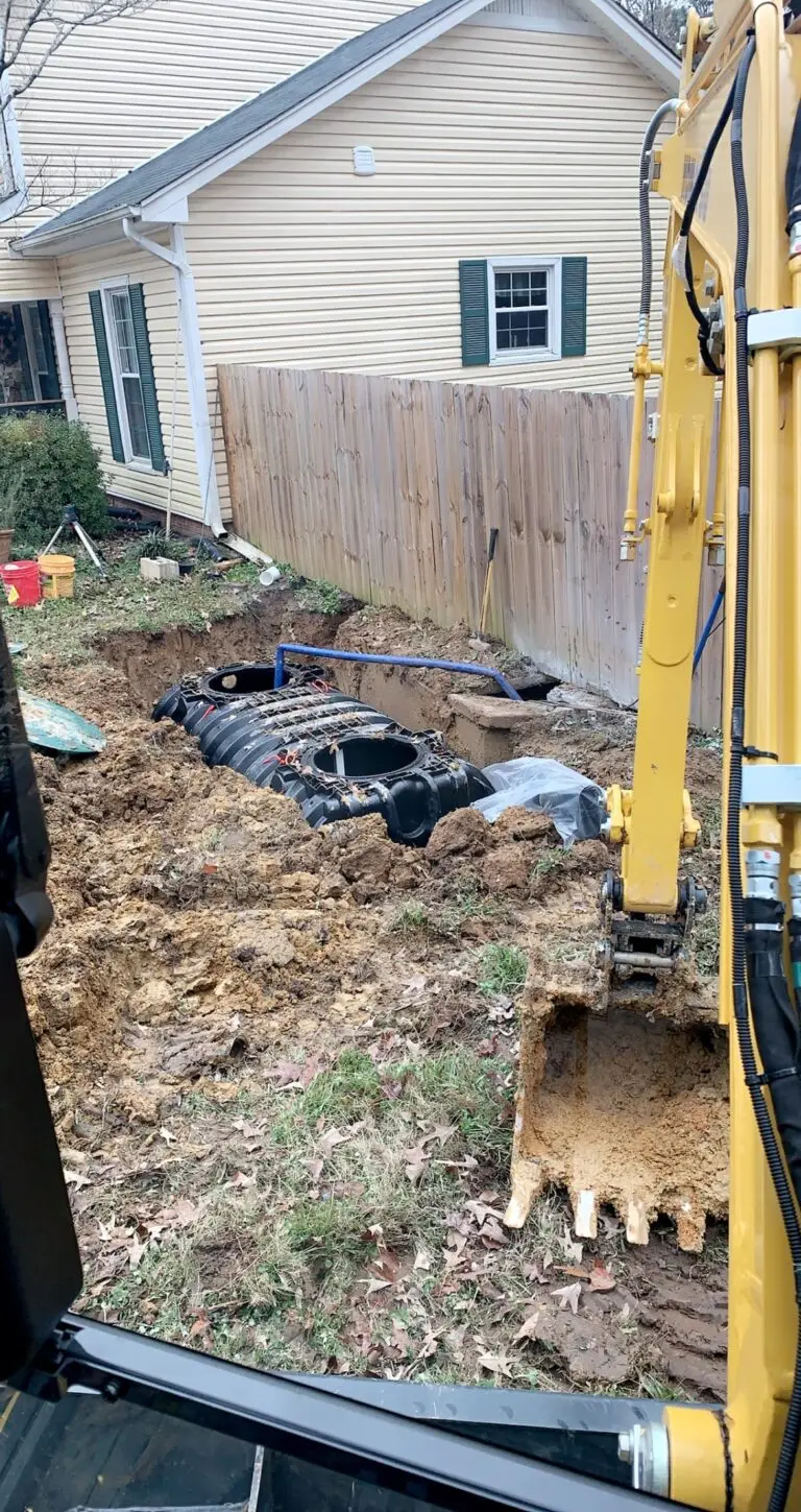 Septic Tank Installation
