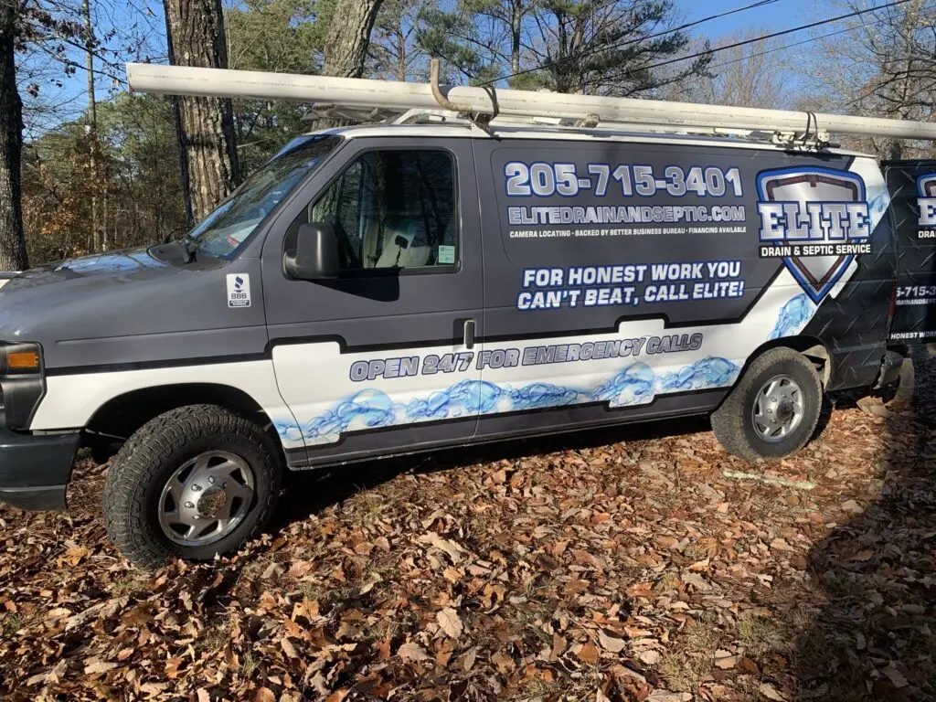 Elite Drain and Septic Van