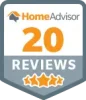 Home Advisor 20 Reviews Logo
