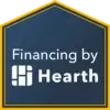 Financing by Hearth Logo