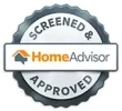Home Advisor Screened & Approved Logo